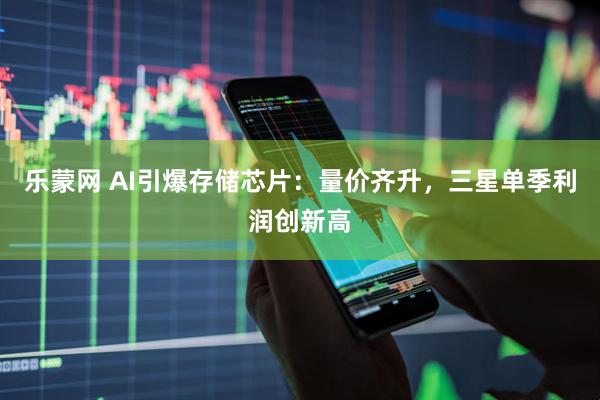 乐蒙网 AI引爆存储芯片：量价齐升，三星单季利润创新高