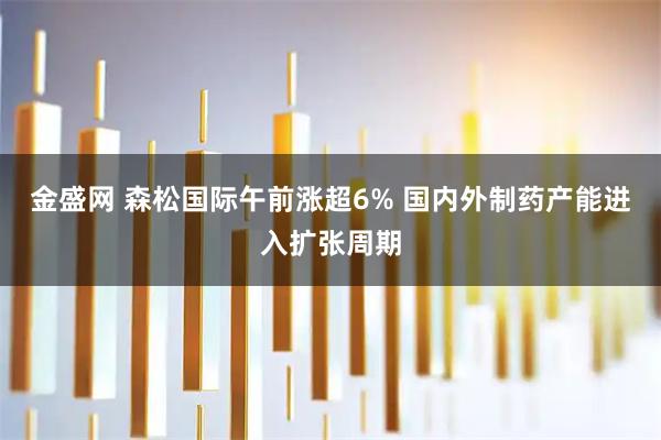 金盛网 森松国际午前涨超6% 国内外制药产能进入扩张周期